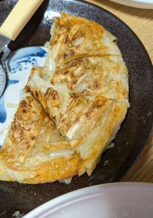 餅でもっちり！もっチーズガレット！！-レシピのメイン写真