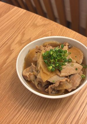 豚バラ大根-レシピのメイン写真