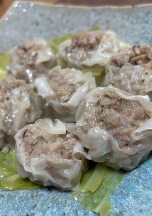 干し椎茸と玉ねぎの豚肉 焼売-レシピのメイン写真