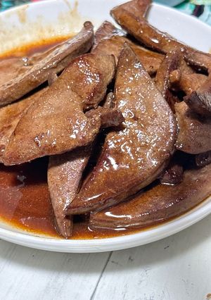 改♡ 柔らか甘辛レバー焼き♡時短 簡単-レシピのメイン写真