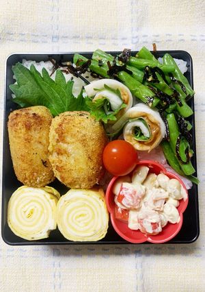 12/2ﾖｯﾁｬﾝ☆サツマイモコロッケ-レシピのメイン写真
