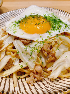 横手やきそば-レシピのメイン写真
