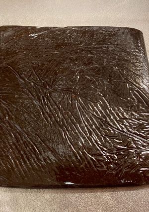 チョココーヒーの折り込みシート-レシピのメイン写真