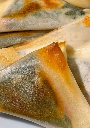 三角春巻き-レシピのメイン写真