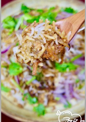 スパイス2本で作るカレー伝導師のサバのビリヤニ!-レシピのメイン写真