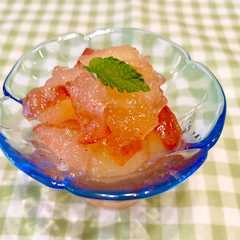 รูปของ りんごジャム♪皮つき＆たっぷり果肉♪簡単レシピ