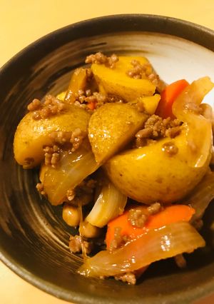 毎日の納豆●肉じゃがプラス-レシピのメイン写真