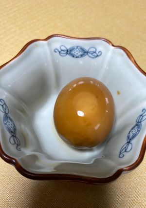 寒卵で黄身とろり味玉-レシピのメイン写真