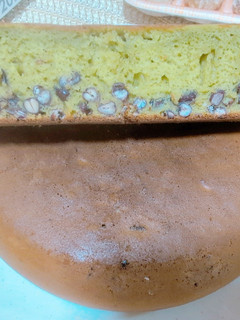 抹茶小豆ケーキ-レシピのメイン写真