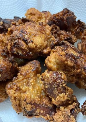 味噌唐揚げ-レシピのメイン写真