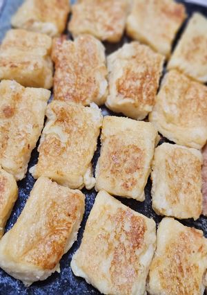 お腹の風邪回復期に甘酒フレンチトースト-レシピのメイン写真