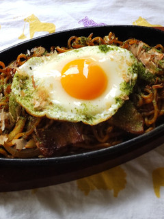 レモン香る!いか焼きそば♪-レシピのメイン写真