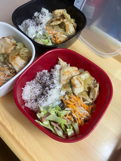 20240914お留守番お弁当-レシピのメイン写真