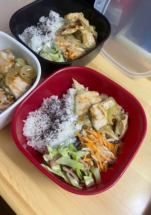 20240914お留守番お弁当-レシピのメイン写真