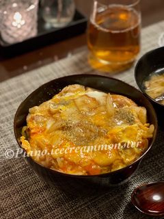 安い・美味しい!ちくわの卵とじ丼-レシピのメイン写真