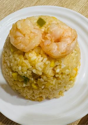 濃いシチューオマール海老で海老ピラフ-レシピのメイン写真