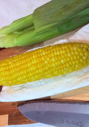 とうもろこし🌽簡単🌽レンチン-レシピのメイン写真