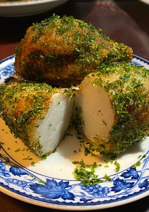里芋の磯辺揚げ-レシピのメイン写真