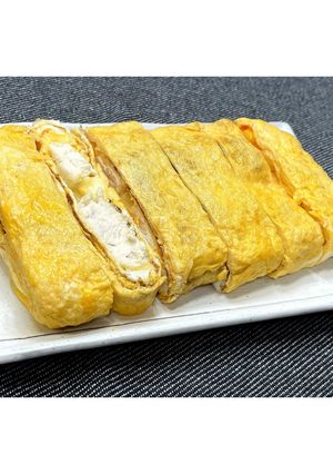 チーズささみ入り玉子焼き★動画あり★-レシピのメイン写真