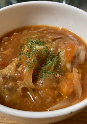 鶏もも肉のトマト煮-レシピのメイン写真