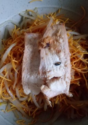 #これ私の夏麺、パリパリもやし麺-レシピのメイン写真