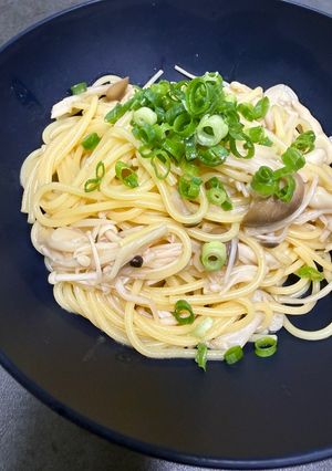 簡単⭐︎和風きのこパスタ-レシピのメイン写真