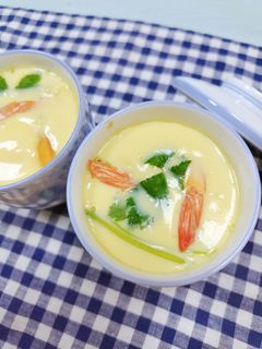 電子レンジでも出来る美味しい茶碗蒸し-レシピのメイン写真
