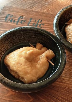 簡単おつまみあと一品♡甘辛巾着お揚げ玉子-レシピのメイン写真