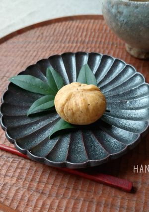 栗きんとん🌰-レシピのメイン写真