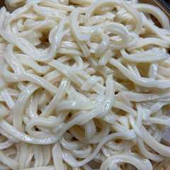 รูปของ 踏むだけ簡単！絶品！手打ちうどん