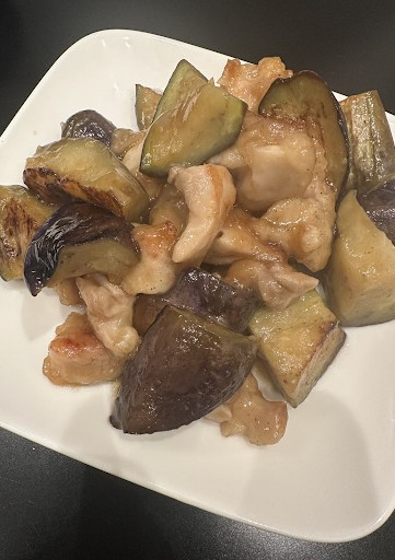 茄子と鶏肉の旨だし炒め-レシピのメイン写真