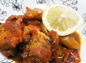 鶏もも肉と玉ねぎのトロトロ味噌カレー煮-レシピのメイン写真