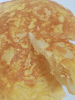 たらことポテトのオムレツ*トルティージャ-レシピのメイン写真