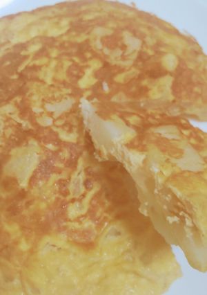 たらことポテトのオムレツ＊トルティージャ-レシピのメイン写真