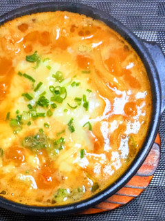 チーズカレーうどん & カレーリゾット-レシピのメイン写真