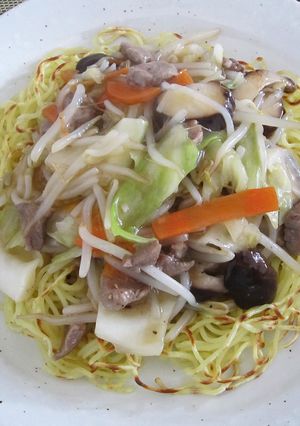 あんかけ焼きそば-レシピのメイン写真