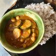 ひよこ豆とズッキーニのカレー