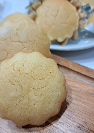 米粉とコーンフラワーのグルテンフリーパン-レシピのメイン写真
