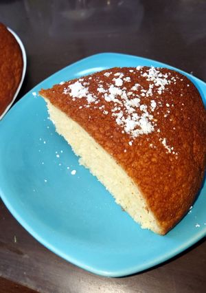 計量不要☆米粉のヨーグルトパンケーキ-レシピのメイン写真