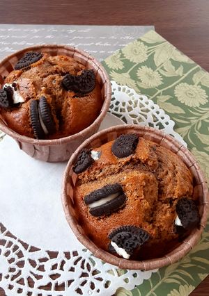 ノアールのせコーヒーのカップケーキ-レシピのメイン写真