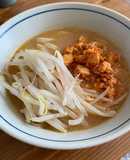 ワンパンで！ぷちっと鍋で坦々うどん