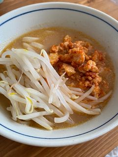 ワンパンで!ぷちっと鍋で坦々うどん-レシピのメイン写真