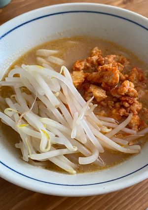 ワンパンで！ぷちっと鍋で坦々うどん-レシピのメイン写真