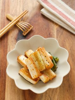 こんがり♡焼き長ねぎのピリ辛ナムル-レシピのメイン写真