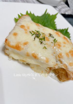 厚揚げの酒粕味噌チーズ焼-レシピのメイン写真