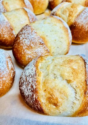 リスドォルで作る⌘ふすま入り食事パン⌘-レシピのメイン写真
