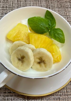 幸せの黄色いデザート🍍-レシピのメイン写真