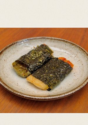 簡単、時短！お餅焼き方 磯辺焼き-レシピのメイン写真