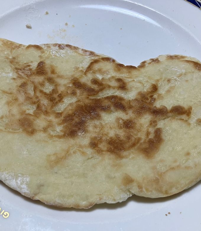 発酵なしナン　お手軽-レシピのメイン写真