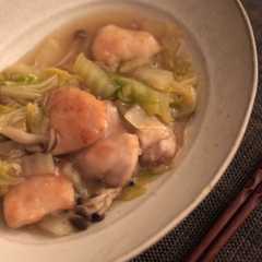 鶏むねと白菜のとろみ煮-レシピのメイン写真